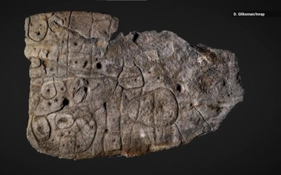 Europe's Oldest Map Carved In the Forgotten Stone Slab Rediscovered in France