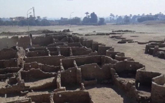  3,000-Year-Old 'Lost Golden City' Is Egypt's Biggest Discovery Since King Tutankhamun's Tomb