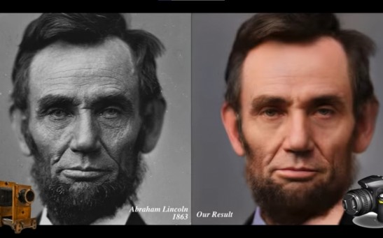  Photo Colorizing Tool Uses AI to Create Lifelike Images of Historical Figures