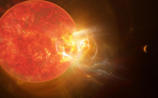 Solar Flare/Proxima Centauri