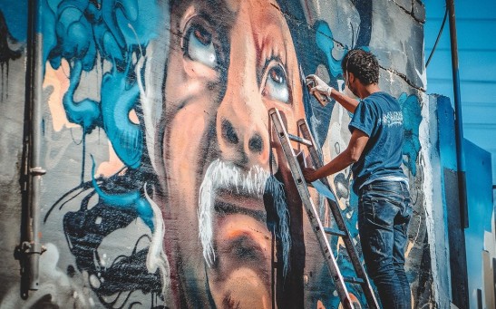  New Non-Toxic Hydrogels Can Remove Graffiti From Street Art Without Destroying It
