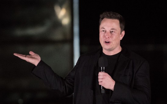 SpaceX CEO Elon Musk Gives Update On Starship Launch Vehicle At Texas Launch Facility