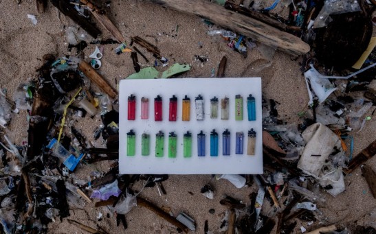 The Plastics In Our Seas: What We Throw Away