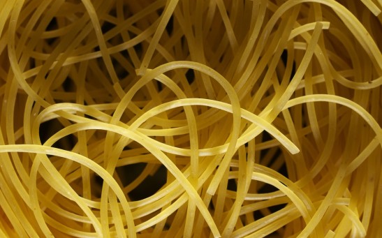  Flat Pasta Transforms Into 3D Shapes When Cooked, Perfect For Food Delivery to Space Stations and Disaster Sites