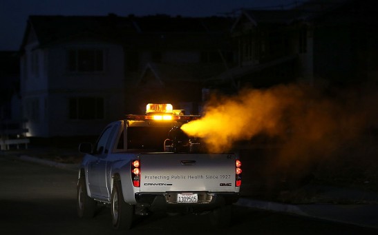 Mosquito Abatement Continues In Bay Area As West Nile Cases In US ON Rise