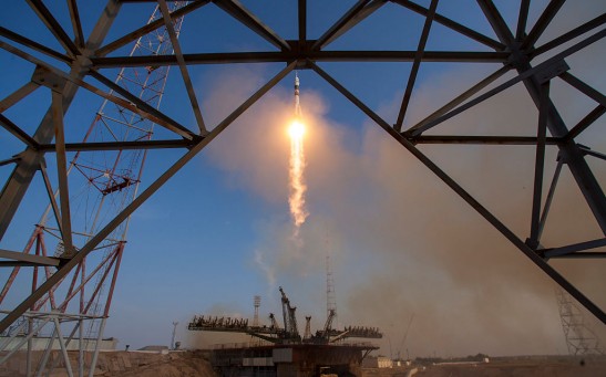 Expedition 48 Launch