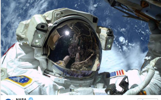 @Astroterry's First Spacewalk Aboard the ISS