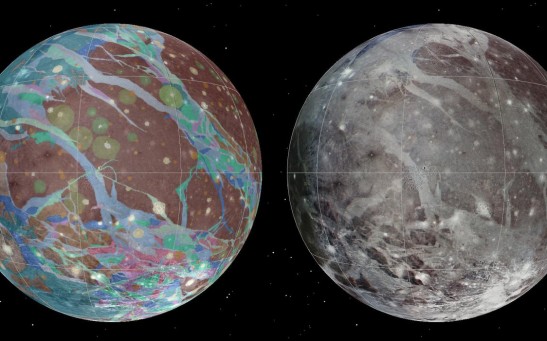 NASA/Juno/Ganymede