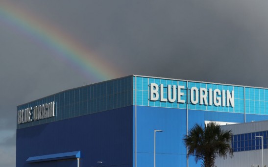 A Blue Origin Facility in Florida