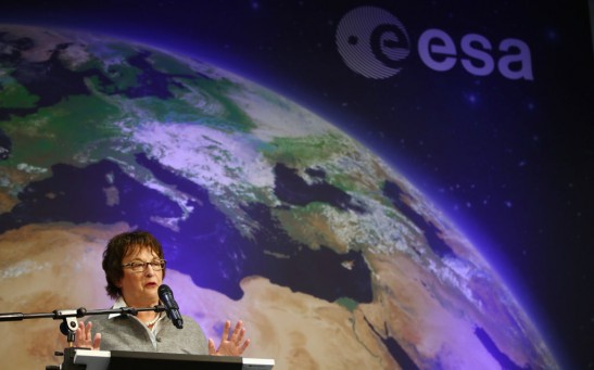 ESA Presents New Astronaut Matthias Maurer