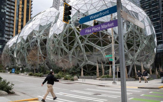 Amazon Spheres Conservatory, Seattle, Washington State