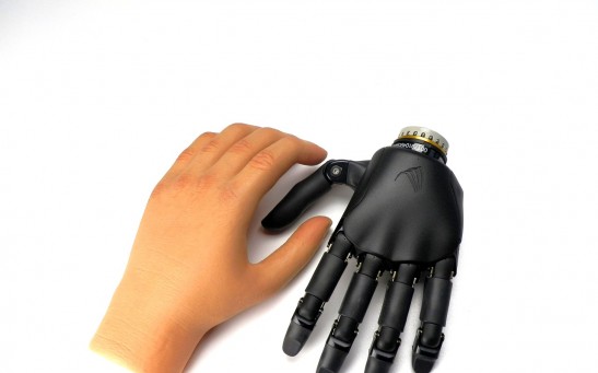 E-Skin: World's First Smart Foam Robotic Arm Technology that Works Like Human Skin for Robots