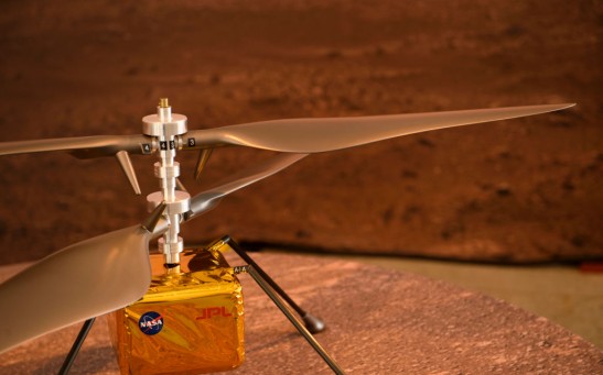 Science Times - NASA's Ingenuity on Its 9th Flight on Mars: 1st Time to Usher Perseverance in Hunting for Ancient Signs of Life at the Jezero Crater