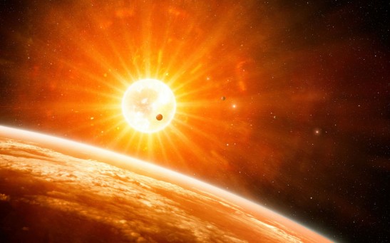 Science Times - Tear Drop Star Shows Unusual Sighting of Stellar Spiraling to Their Doom