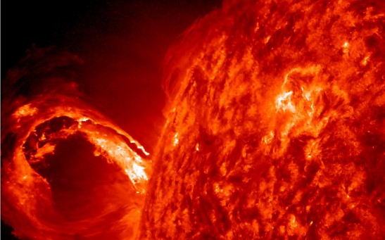 Coronal mass ejection (CME) May 2013