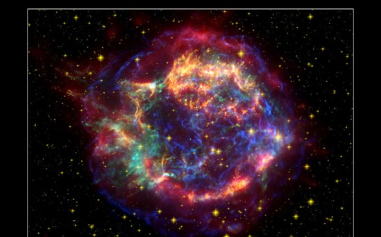 Cassiopeia A: NASA Shares Stunning Photo of A 300-Year-Old Remnant of A Supernova