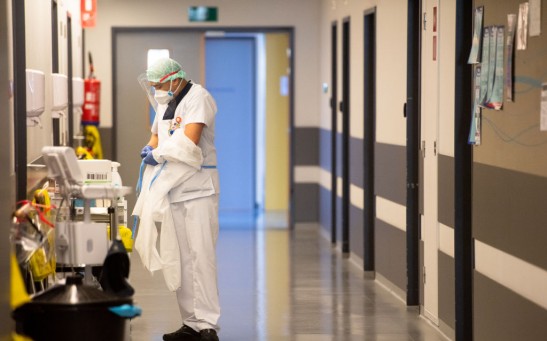 Inside A Belgian Hospital: COVID-19 ICU