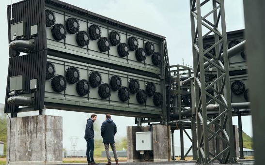 The world’s largest climate-positive direct air capture plant: Orca