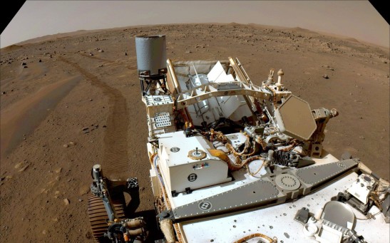 NASA’s Perseverance Rover Cameras Capture Mars Like Never Before
