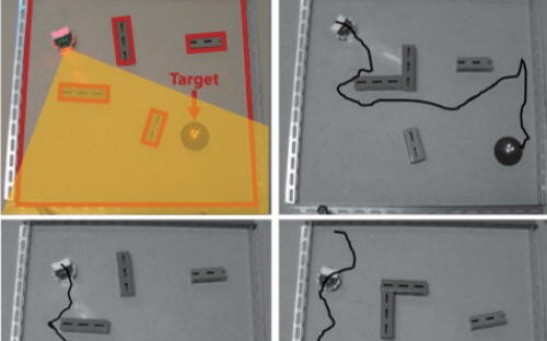 Physical reservoir computing with FORCE learning in a living neuronal culture