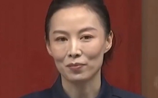 Wang Yaping in 2021
