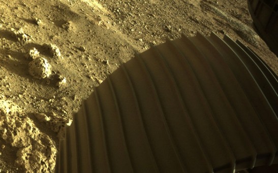 Science Times - Perseverance Rover of NASA Helps Scientists See Ancient Rock from Mars’ Surface; Signs of Flowing Water Revealed