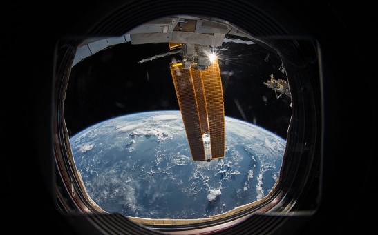 ISS043-E-274124 - View of Earth