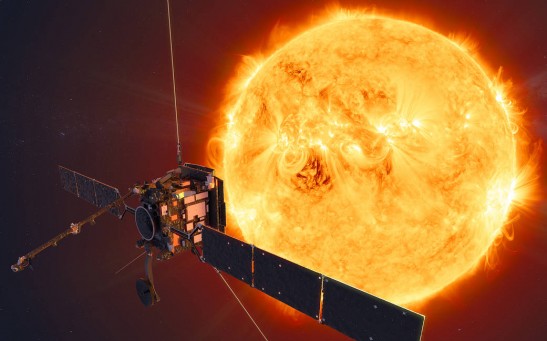 ESA/NASA's Solar Orbiter is returning its first science data, including images of the Sun taken from closer than any spacecraft in history.
