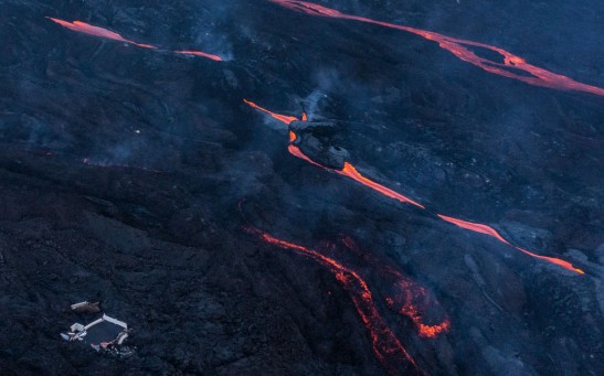 La Palma's Cumbre Vieja Volcano Continues To Erupt