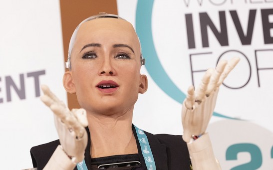 Sophia humanoid robot 