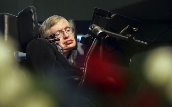 Stephen Hawking Gives Origin Of The Universe Lecture In Jerusalem