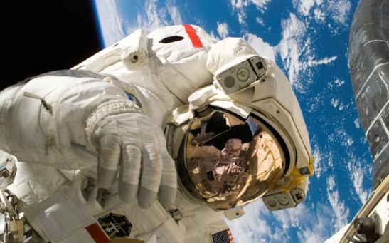 Science Times - NASA Records Vision Problems in More than 50 Percent of the Astronauts; High-Tech Device Developed to Improve Their Sleep and Condition