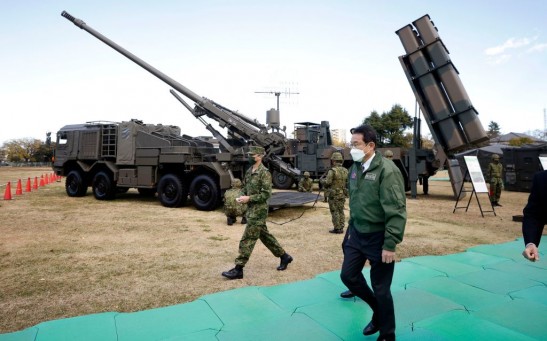 Science Times - Japan Announces Plan to Upgrade Its Type 12 Missiles to Fly Higher, Farther for Protection Against Future Sea Invasions