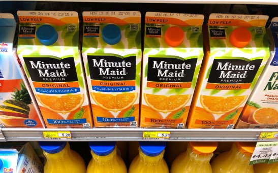 Orange Juice Giants Tropicana And Minute Maid Quietly Downsized Containers, While Keeping Price The Same