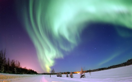  Disruption of Earth's Magnetic Field Sent Auroras Toward the Equator 41,000 Years Ago