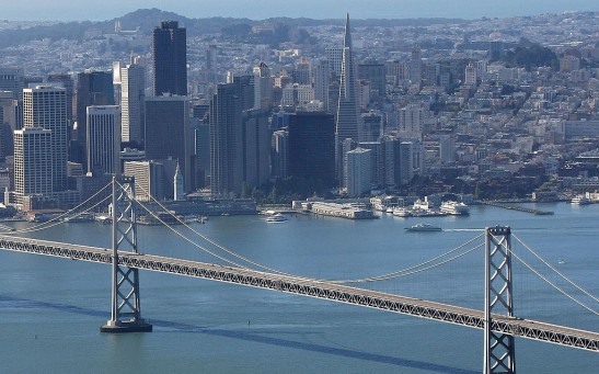 Bay Bridge Remains Closed For Third Day Due To Falling Debris