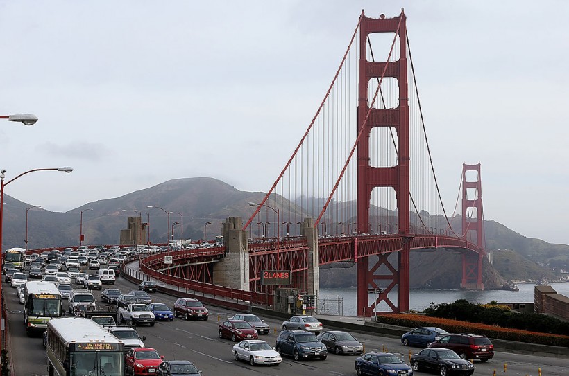 Golden Gate Bridge Prepares For Automatic Tolling