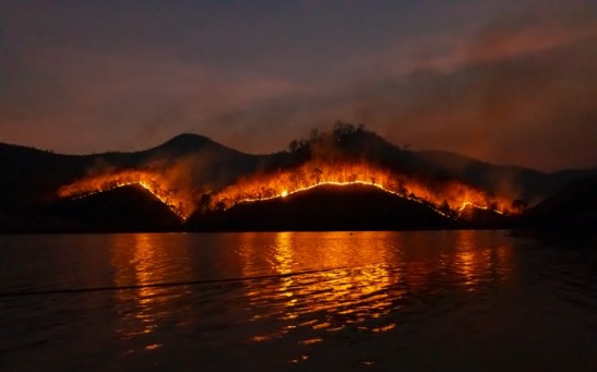 Science Times - Burning Mountain: ‘Sacred Site’ Underground That Has Been On Fire for 6,000 Years and Beyond