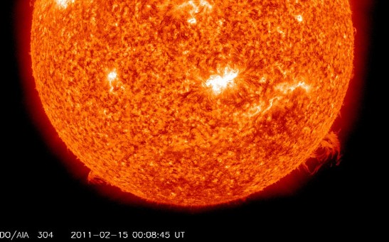 Science Times - Powerful Solar Flare Released from the Sun; Possible Occurrence of Geomagnetic Unrest Seen