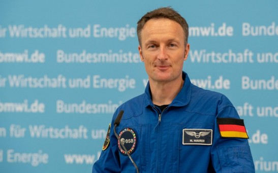 Science Times - Space Fitness: ISS Inhabitant Matthias Maurer Posts Video Showing Him Doing Some Exercise Beyond Walking