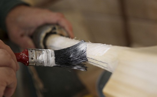 Craft Of Handmade Cricket Bat Making Alive In Country Victoria