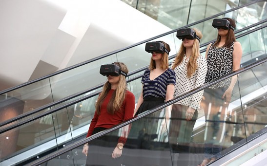 Westfield Introduce World-First Oculus Rift Virtual Reality Ahead Of 'Future Fashion' Event