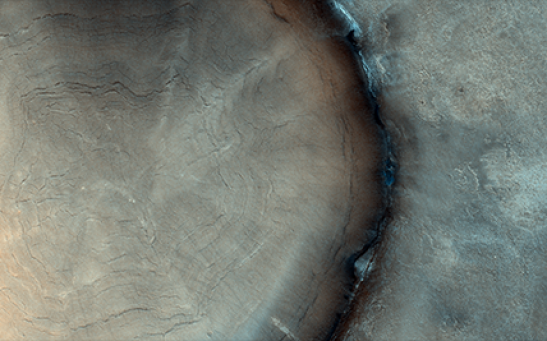 ExoMars Trace Gas Orbiter Spotted a Giant 'Tree-Stump' On The Red Planet's Surface