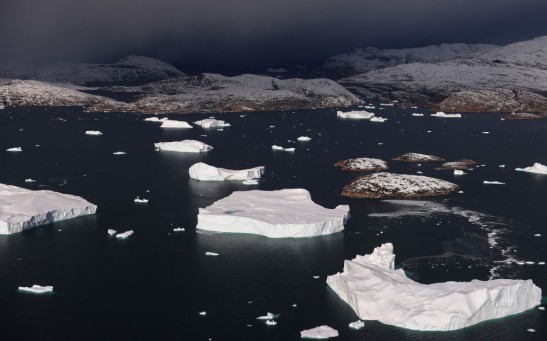 NASA Mission Examines Changes In Ice Sheets Over Remote Greenland