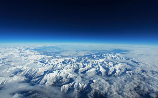  Supermountains Thrice the Size of Himalayas Supercharged Evolution of Early Life on Earth