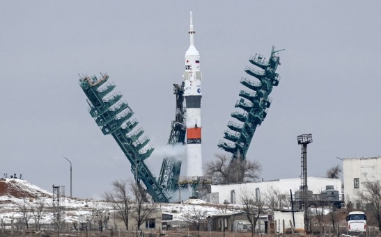 KAZAKHSTAN-RUSSIA-JAPAN-SPACE-ISS