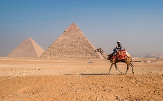 2 Mysterious Voids Hiding Inside the Great Pyramid of Giza; Powerful Cosmic Ray Scan Reveals