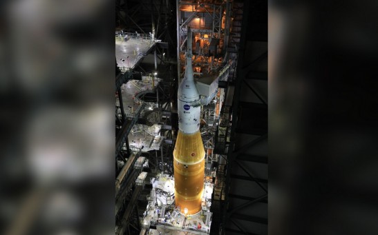 Coverage, Activities Set for First Rollout of NASA’s Mega Moon Rocket