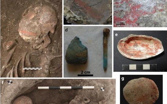 New insights on commemoration of the dead through mortuary and architectural use of pigments at Neolithic Çatalhöyük, Turkey
