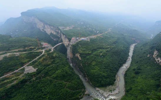 Yunnan, China the site for the Chengjiang Biota